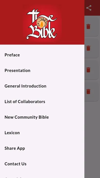 Audio NCB(New Community Bible) Screenshots