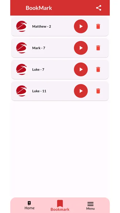 Audio NCB(New Community Bible) Screenshots