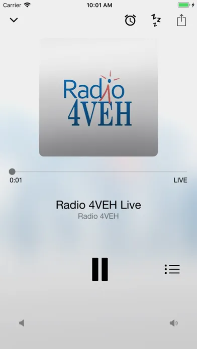 Ảnh chụp màn hình của Radio 4VEH
