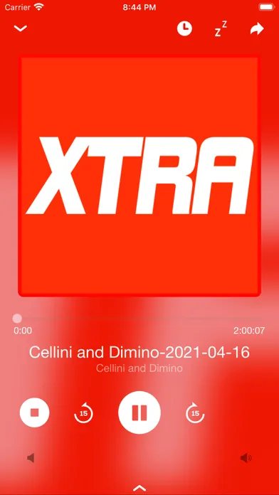 Capturas de pantalla de XTRA 106.3
