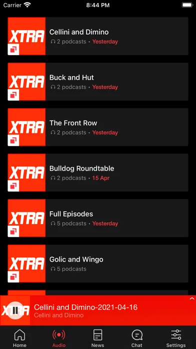 Capturas de pantalla de XTRA 106.3
