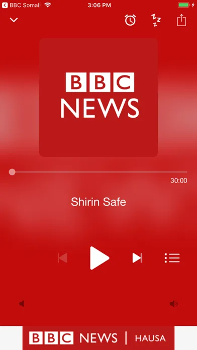 BBC News Hausa स्क्रीनशॉट