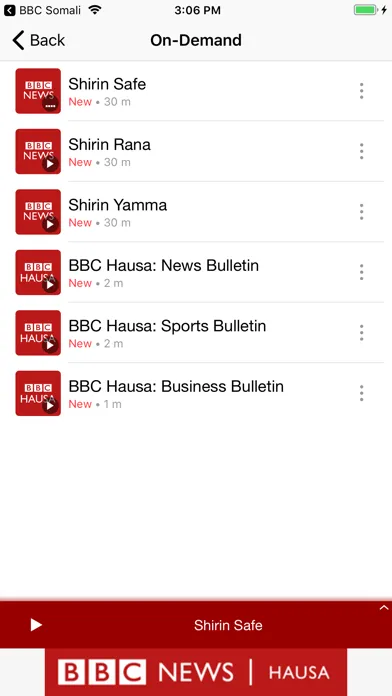 BBC News Hausa स्क्रीनशॉट
