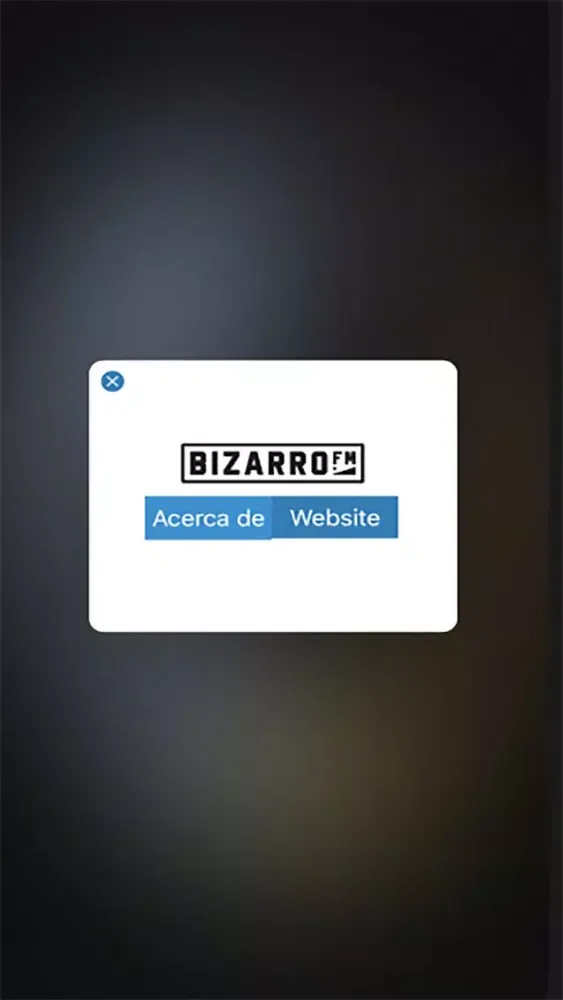 Скриншоты Bizarro FM