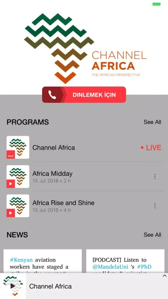 Channel Africa স্ক্রিনশট