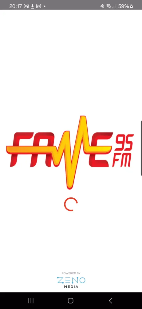 Captures d'écran de FAME 95 FM