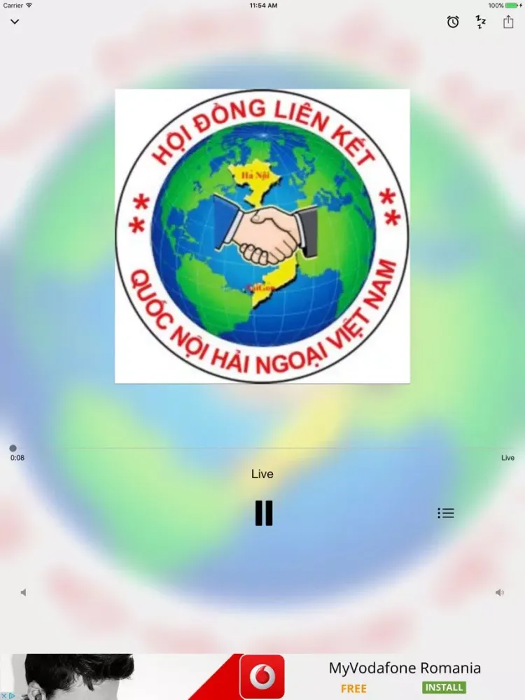 Zrzuty ekranu Hoi Dong Lien Ket iPad 