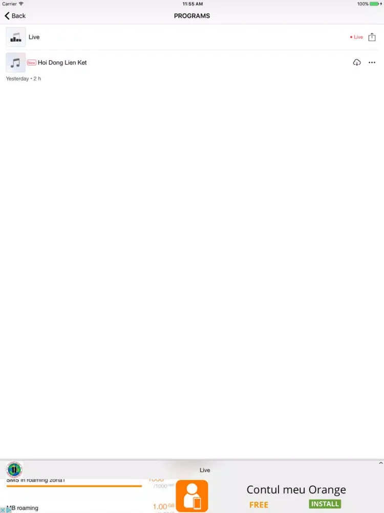 Zrzuty ekranu Hoi Dong Lien Ket iPad 
