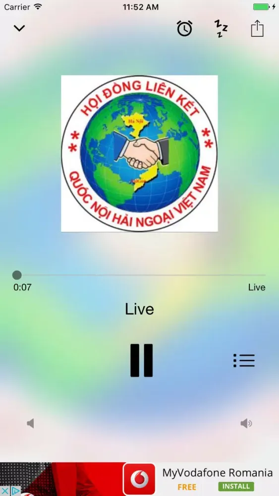 Zrzuty ekranu Hoi Dong Lien Ket