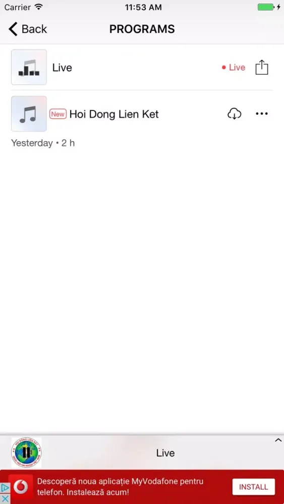 Zrzuty ekranu Hoi Dong Lien Ket