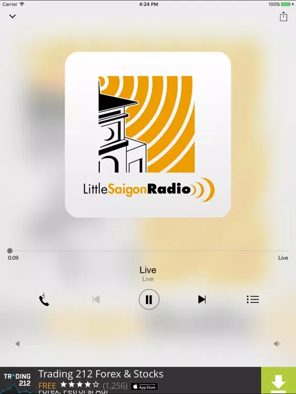 Radio Little Saigon iPad  سکرین شاٹس