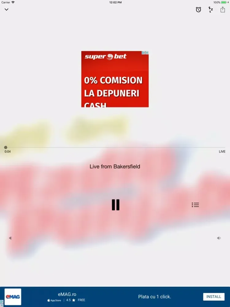 Radio Punjab official iPad  Ekran Görüntüleri