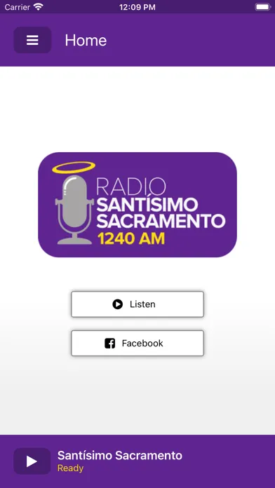 Radio Santísimo Sacramento应用截图