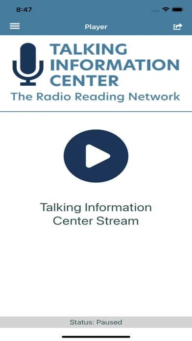 Talking Information Center سکرین شاٹس