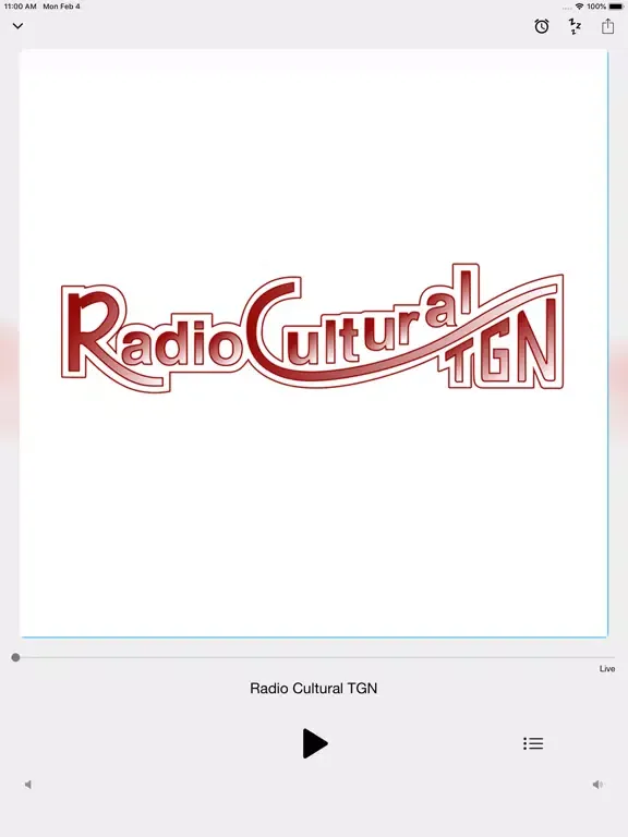 Radio Cultural TGN iPad  স্ক্রিনশট