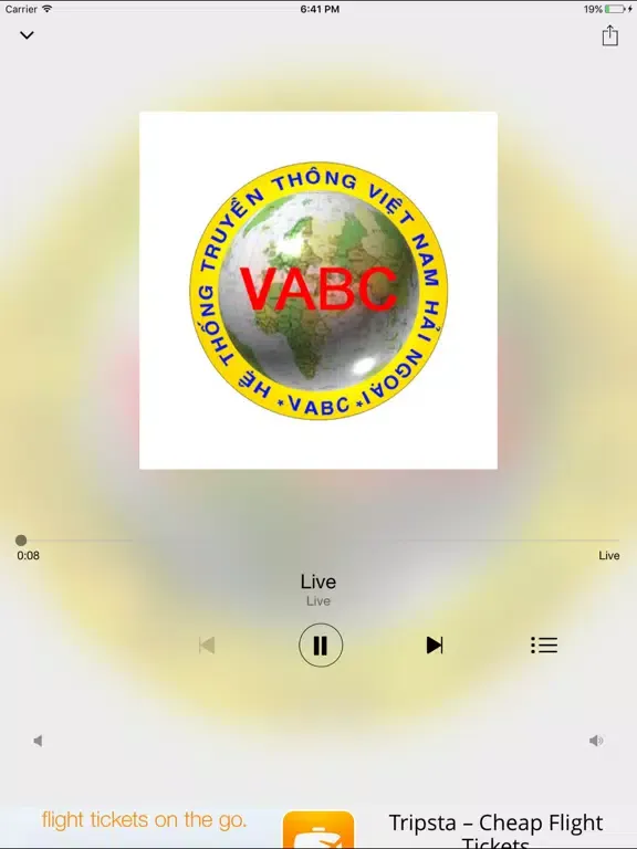 تصاویر Radio Viet Nam Hai Ngoai DC iPad 