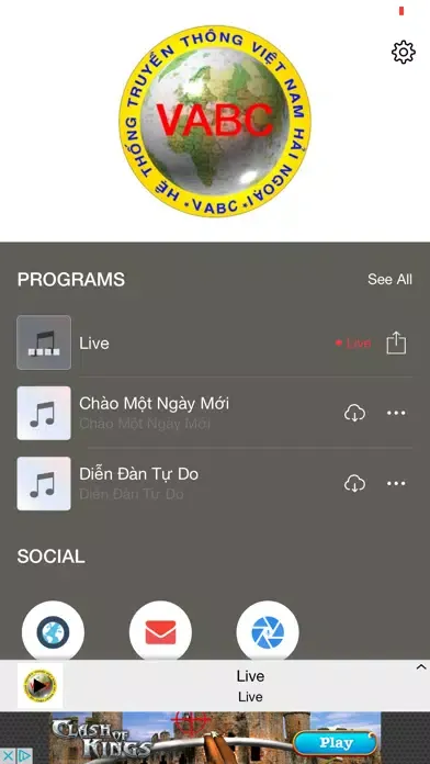 تصاویر Radio Viet Nam Hai Ngoai DC