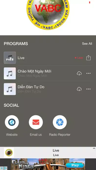 تصاویر Radio Viet Nam Hai Ngoai DC