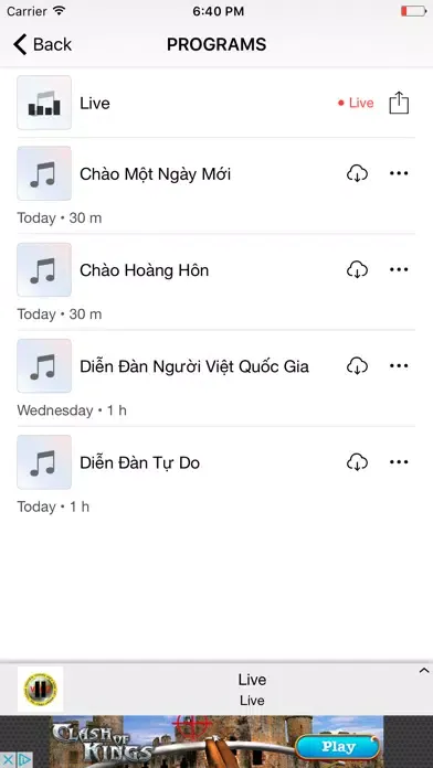 تصاویر Radio Viet Nam Hai Ngoai DC