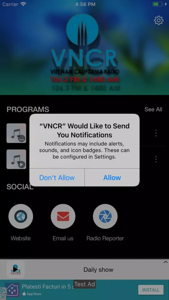 VNCR スクリーンショット