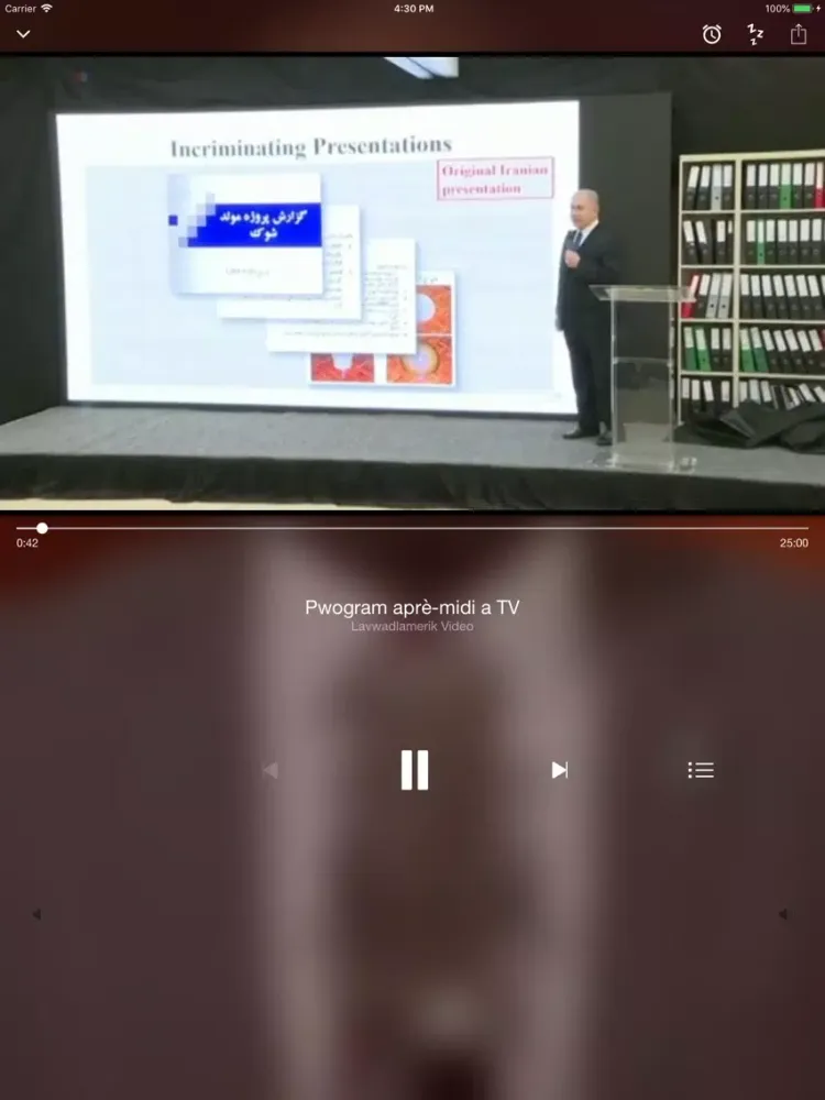 VOA Kreyòl iPad  スクリーンショット