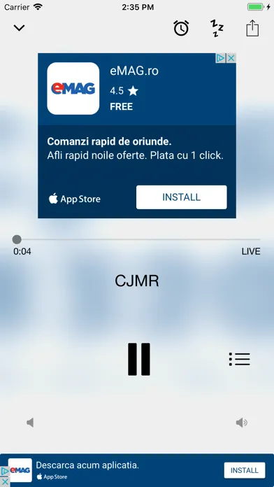 Capturas de pantalla de CJMR