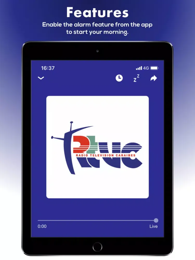 RTVC HAITI iPad  Screenshots