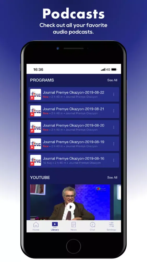 RTVC HAITI Screenshots