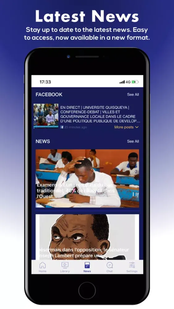 RTVC HAITI Screenshots