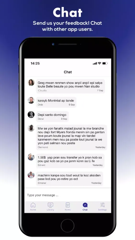 RTVC HAITI Screenshots