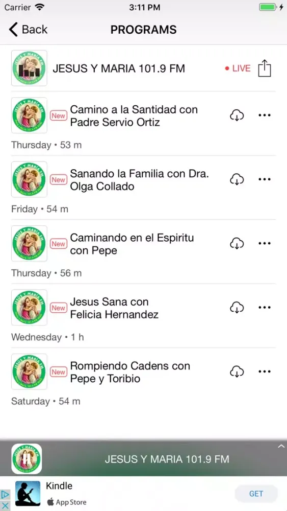 JESUS Y MARIA 101.9 FM スクリーンショット