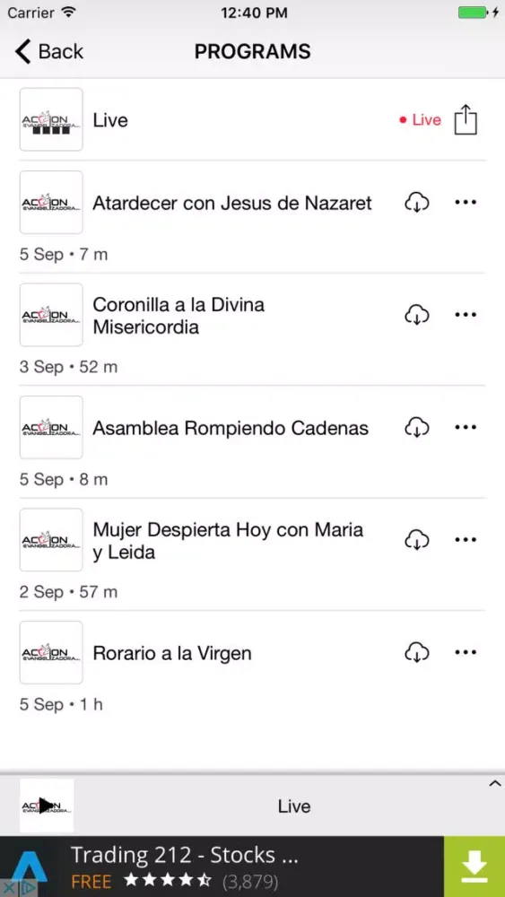 JESUS Y MARIA 101.9 FM スクリーンショット