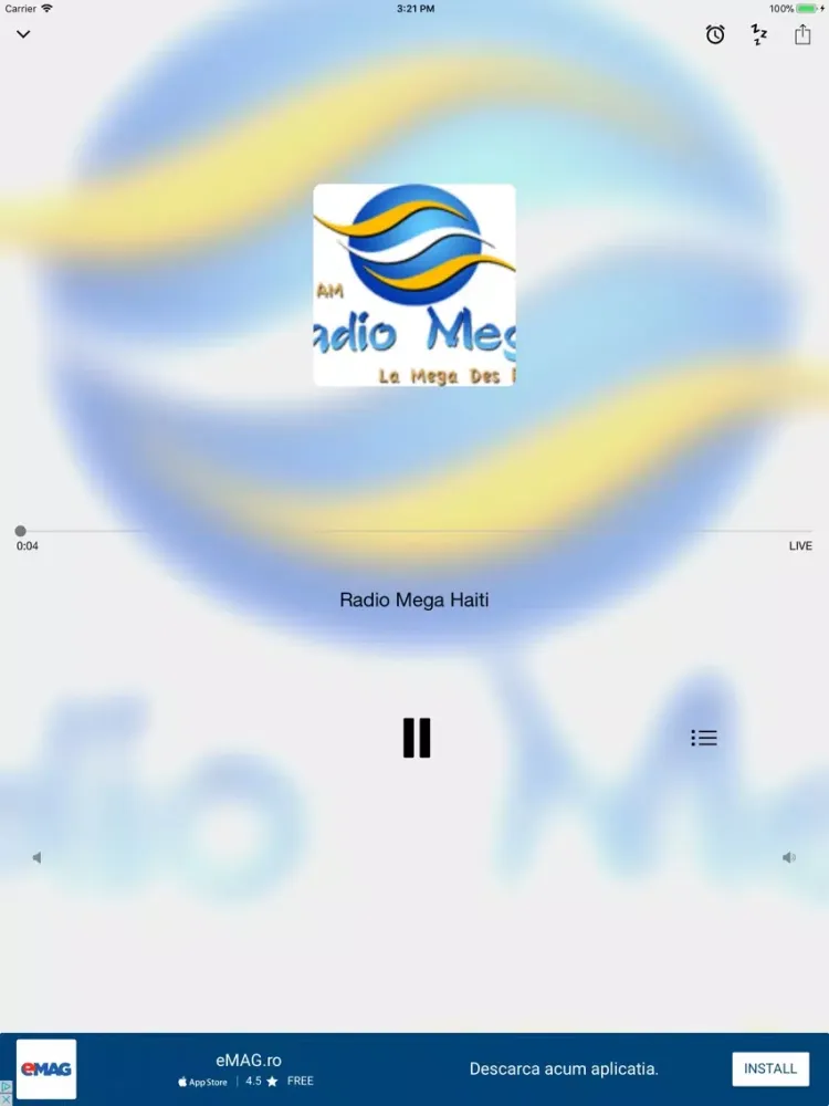 Radio Mega 1700 AM iPad 應用截圖