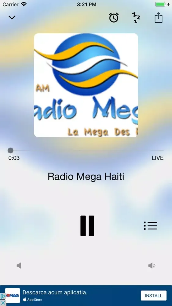Radio Mega 1700 AM應用截圖