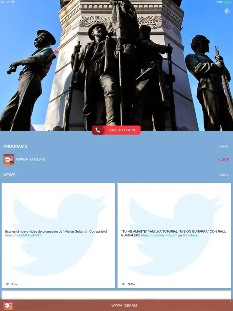Tangkapan skrin Poder 1590 iPad 