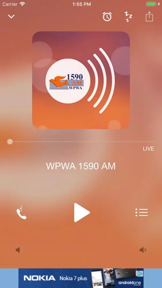Tangkapan skrin Poder 1590