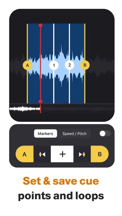 Capturas de tela do Music Speed Changer-Nail Pitch