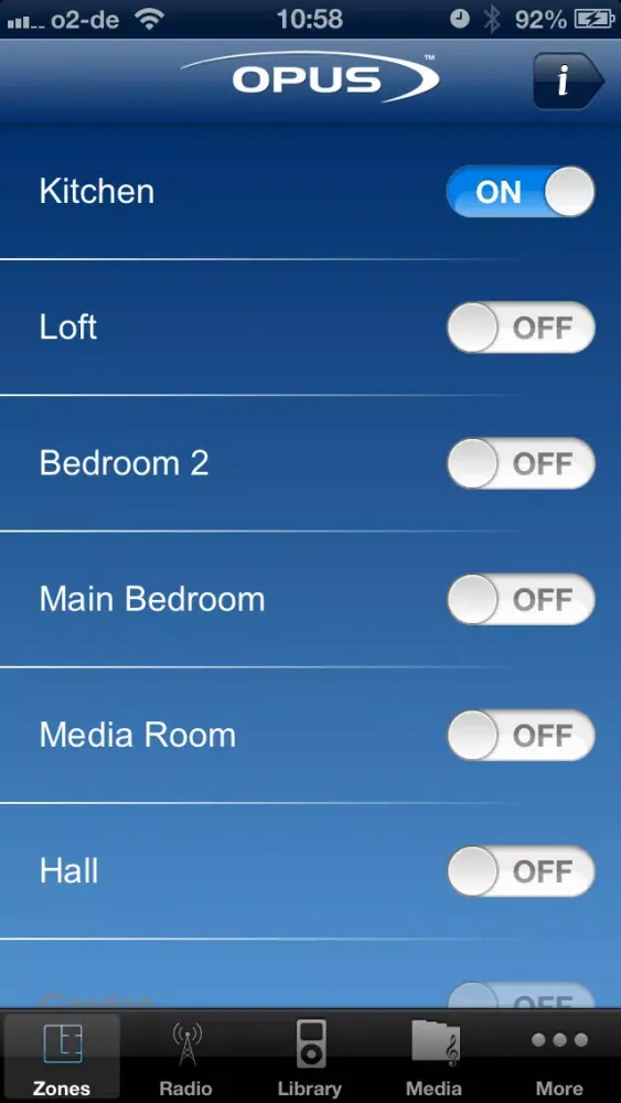 Opus Media Screenshots