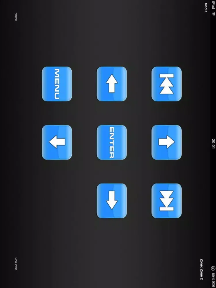 Opus Remote iPad  スクリーンショット