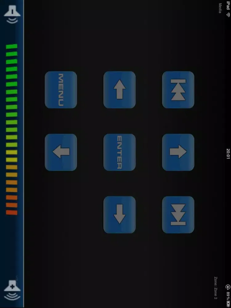 Opus Remote iPad  スクリーンショット