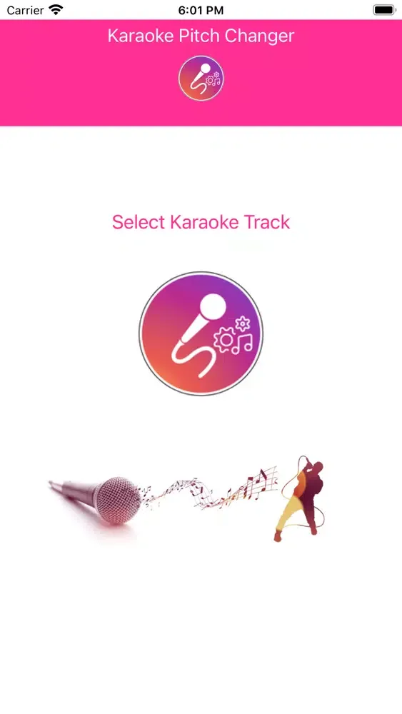 Capturas de tela do Karaoke Pitch