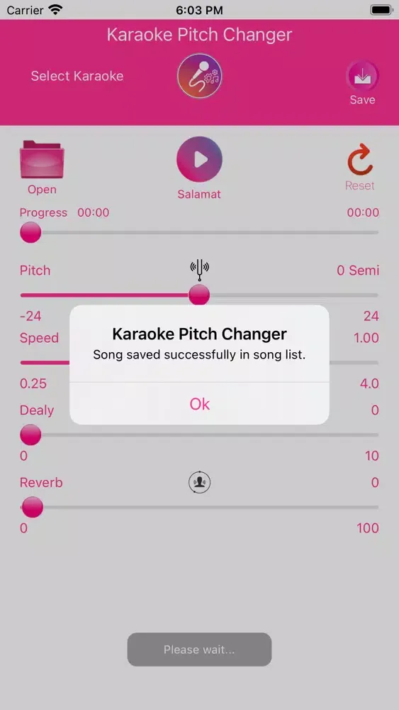 Capturas de tela do Karaoke Pitch