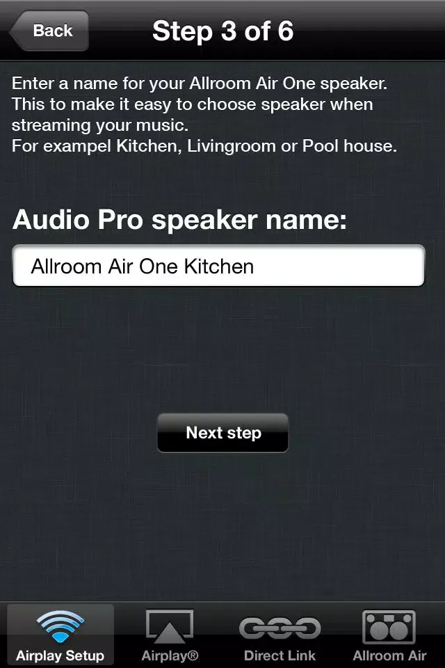 Audio Pro Air Screenshots