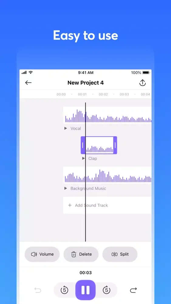 Audio: Audio Editor سکرین شاٹس