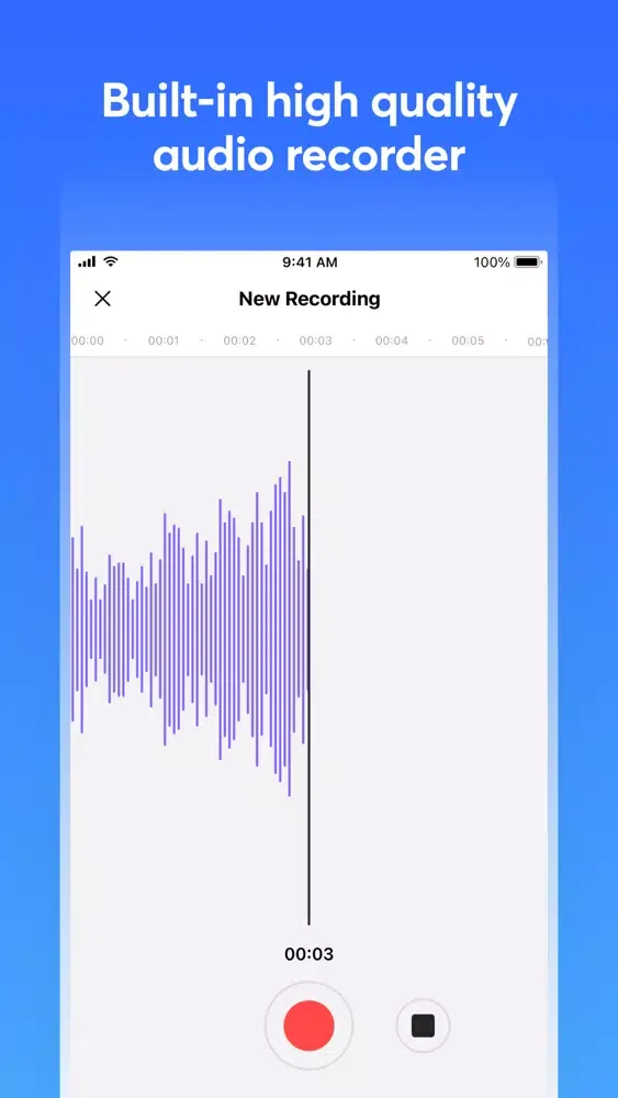 Audio: Audio Editor سکرین شاٹس