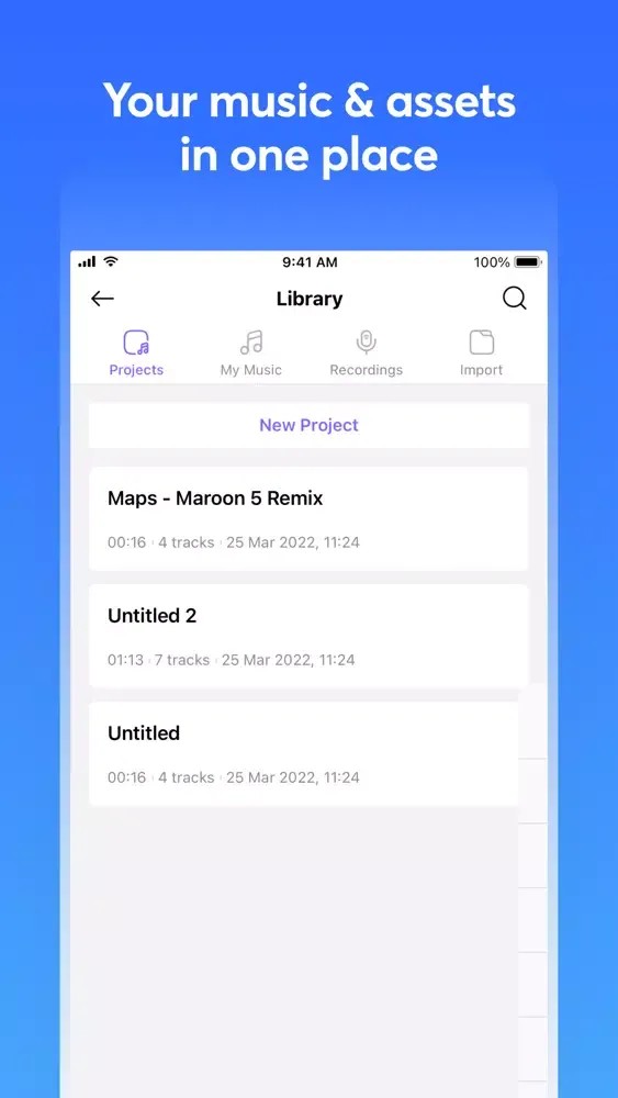 Audio: Audio Editor سکرین شاٹس
