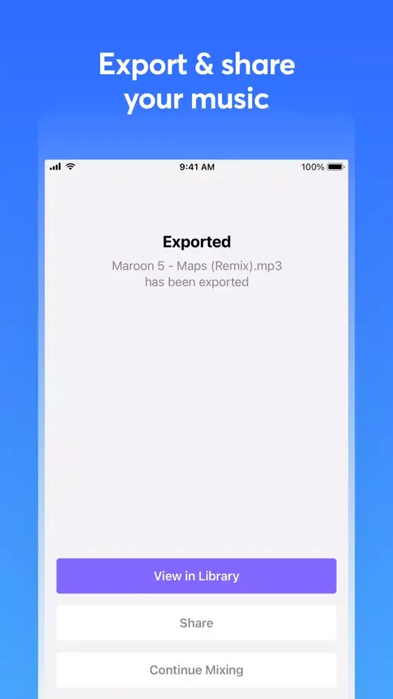 Audio: Audio Editor سکرین شاٹس