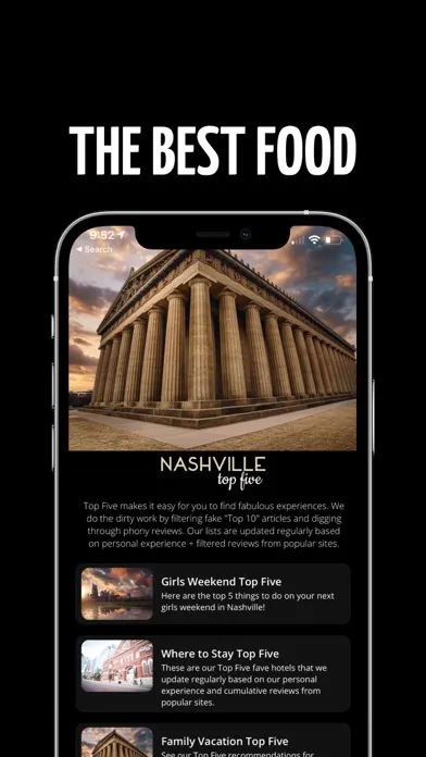 Nashville Zoo + Top Five应用截图