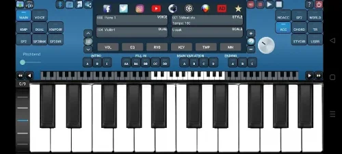 Arranger Keyboard-screenshot-1