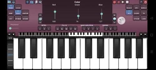 Arranger Keyboard-screenshot-2